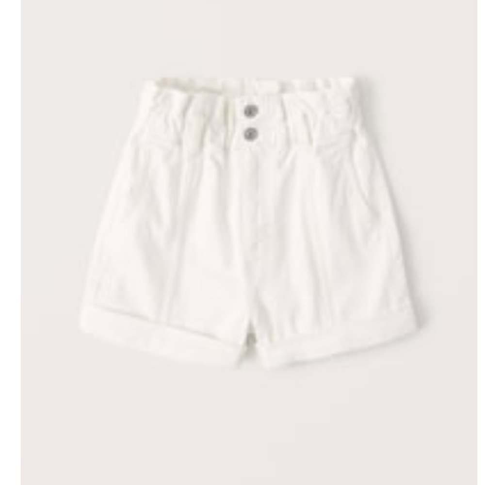 Paper bag shorts